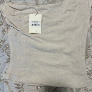 Peppermayo Cream Blouse